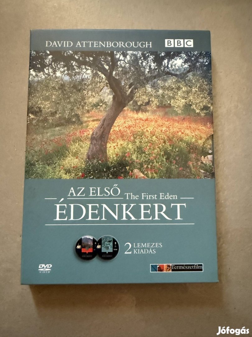 Az első édenkert digipack 2lemezes dvd