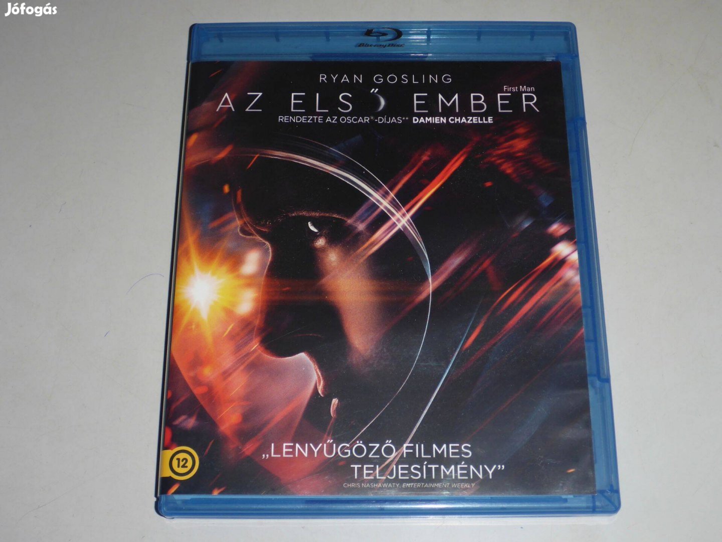 Az első ember blu-ray film