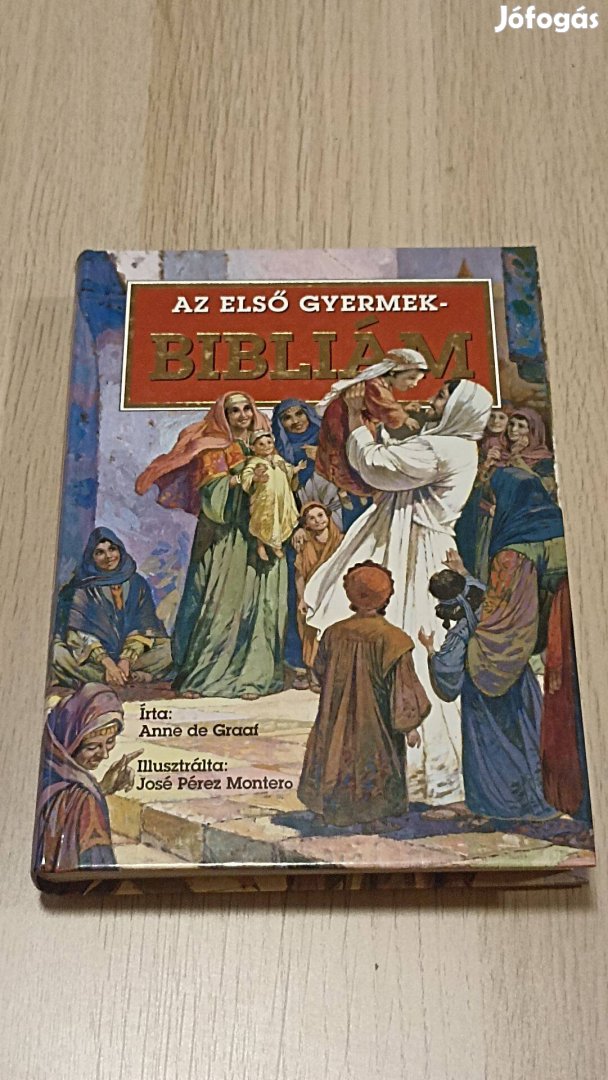 Az első gyermekbibliám - kiváló állapotú