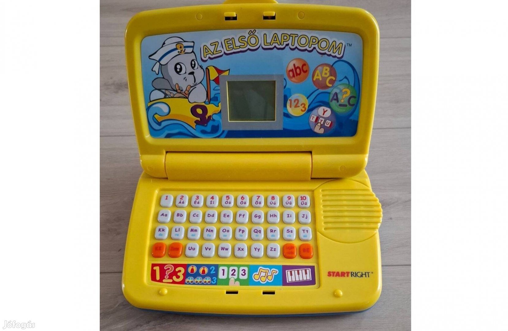 Az első laptopom