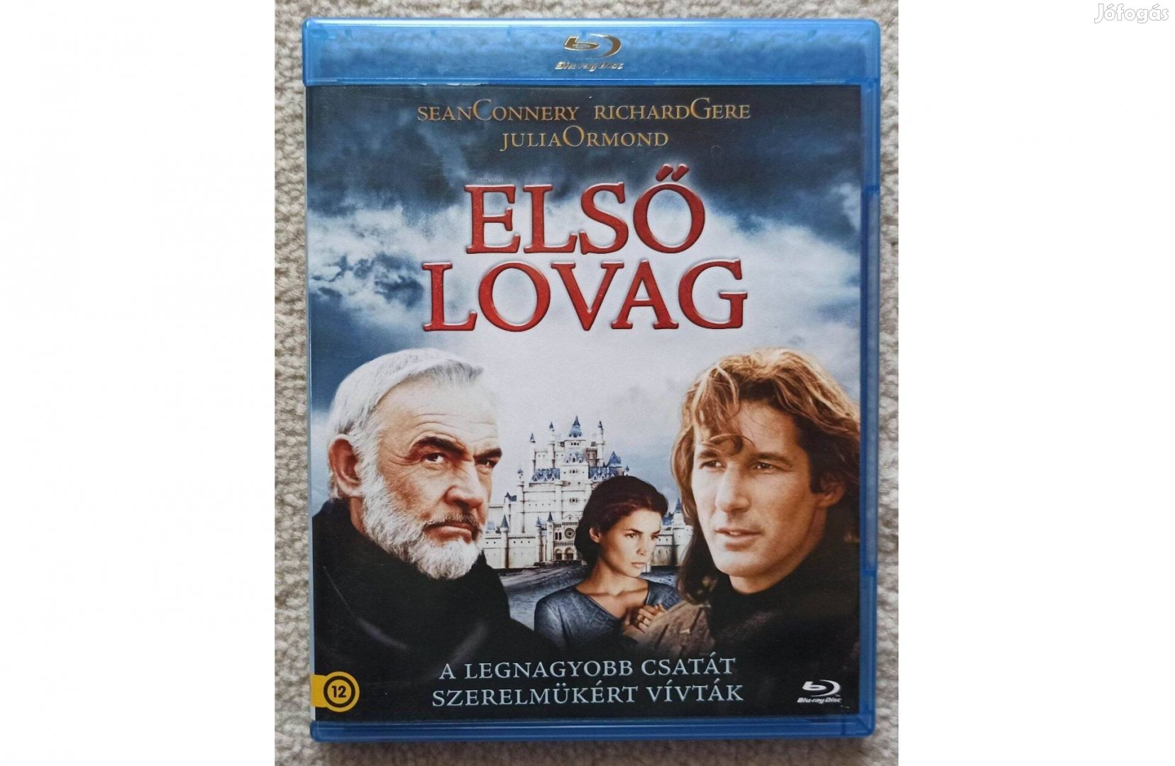 Az első lovag blu-ray blu ray film