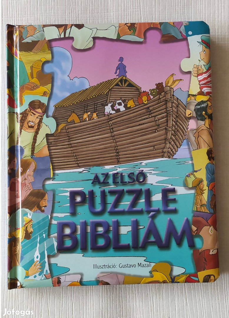 Az első puzzle Bibliám