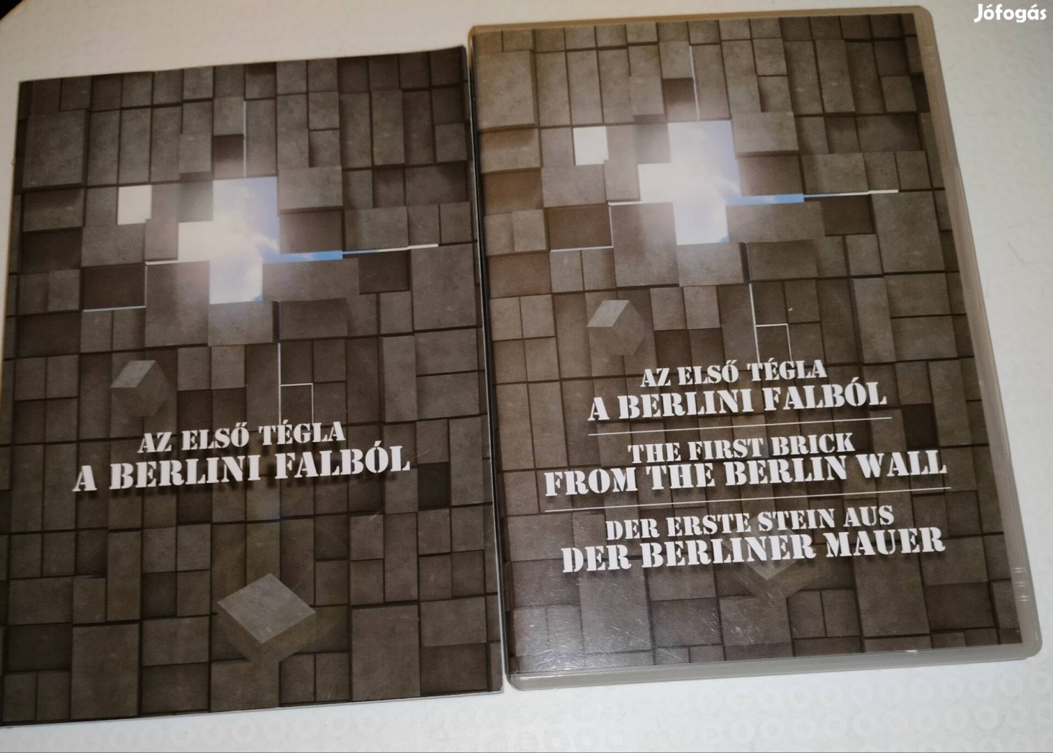 Az első tégla a berlini falból dvd + könyv 