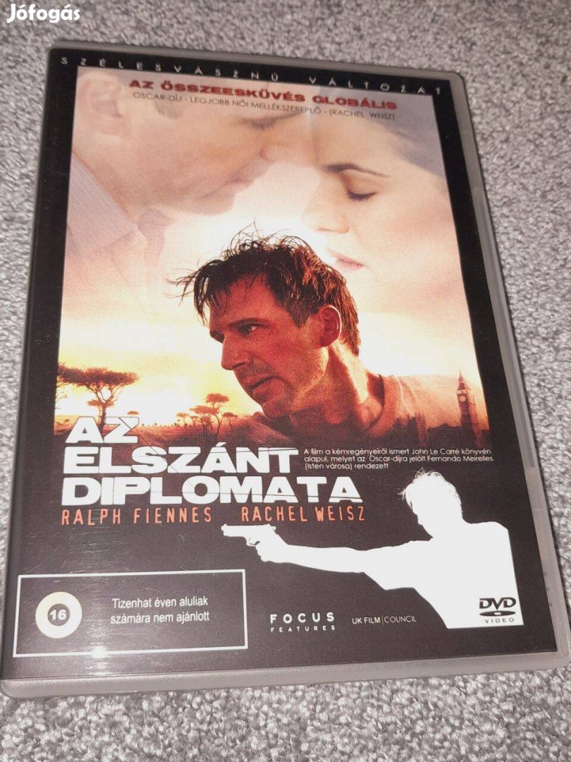 Az elszánt diplomata DVD (2005) Szinkronizált, karcmentes lemez