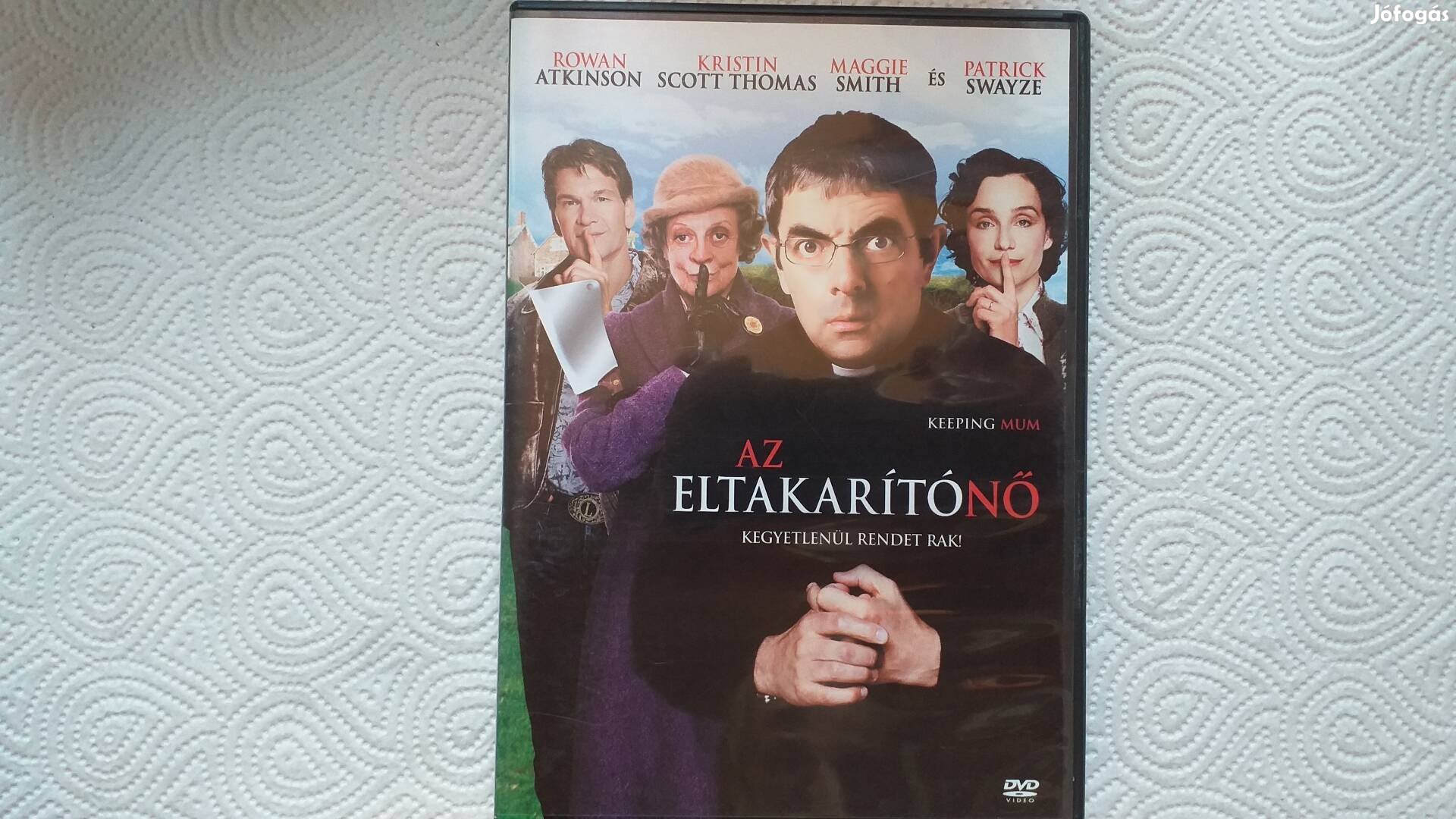 Az eltakarítónő vígjáték DVD-Rowan Atkinson