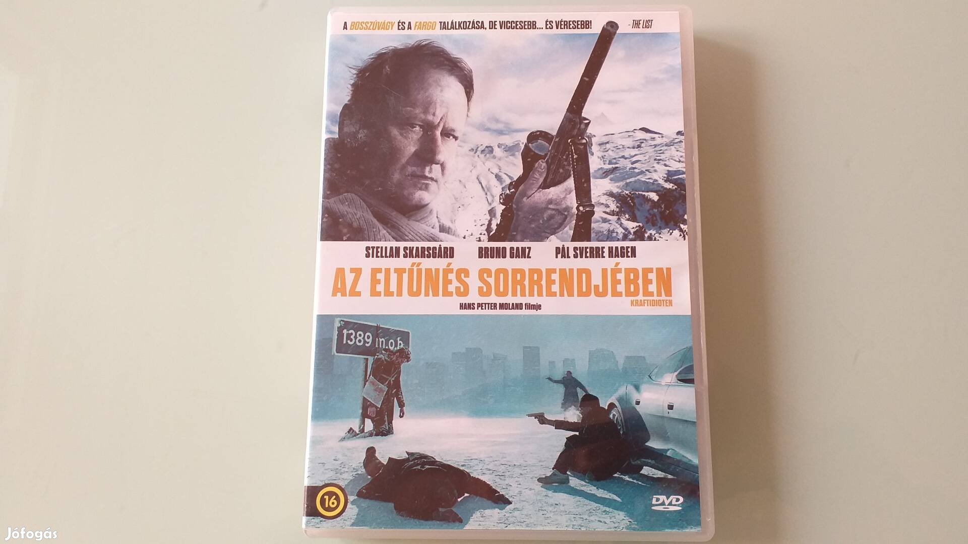 Az eltünés sorrendjében DVD-Stellan Skarsgard