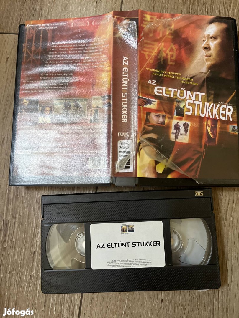 Az eltünt stukker vhs