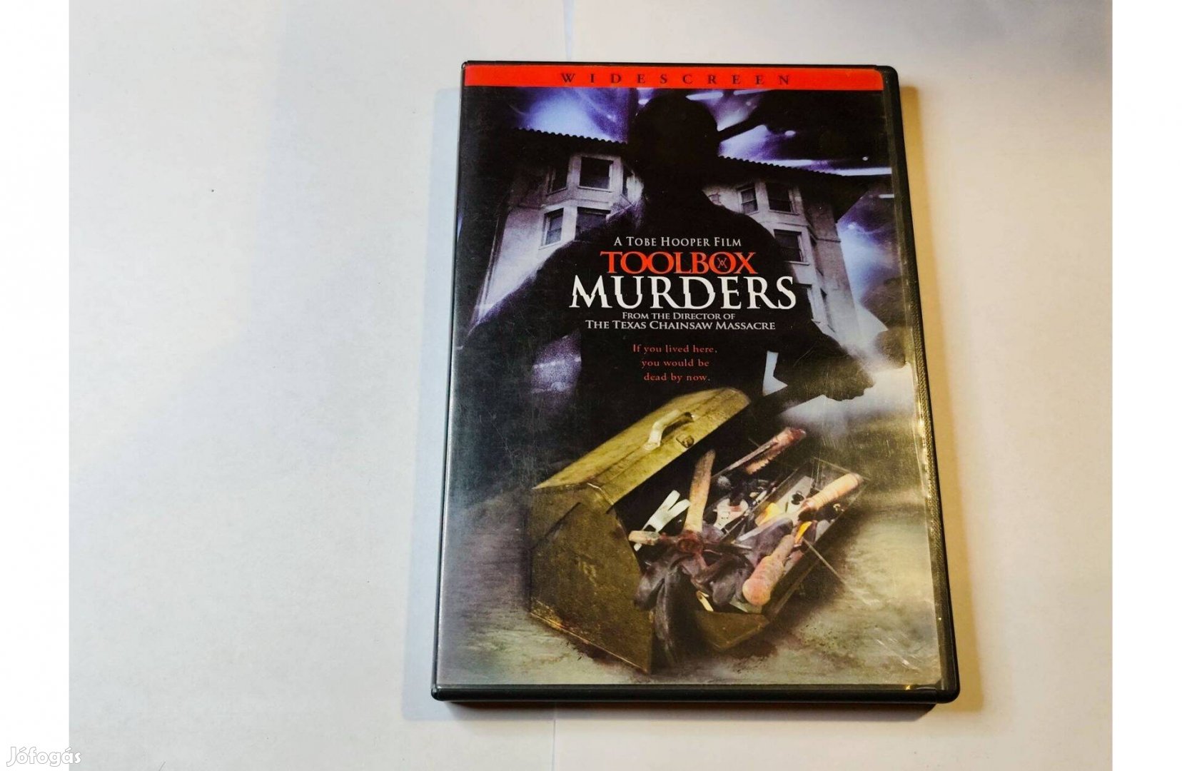 Az eltűntek háza ( Toolbox Murders ) 2004 DVD Horror