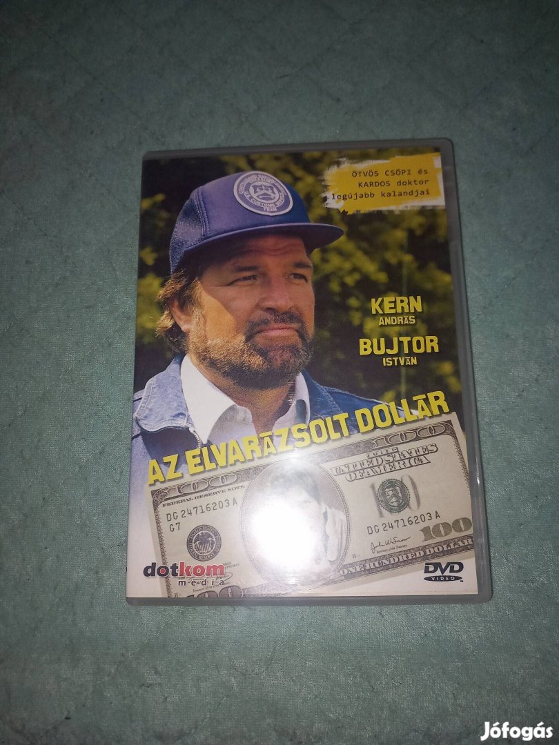 Az elvarázsolt dollár DVD Film