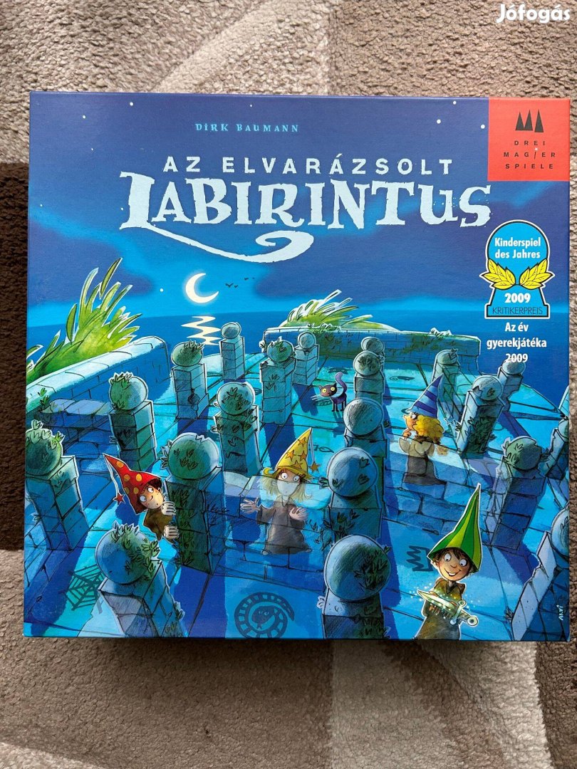 Az elvarázsolt labirintus társasjáték