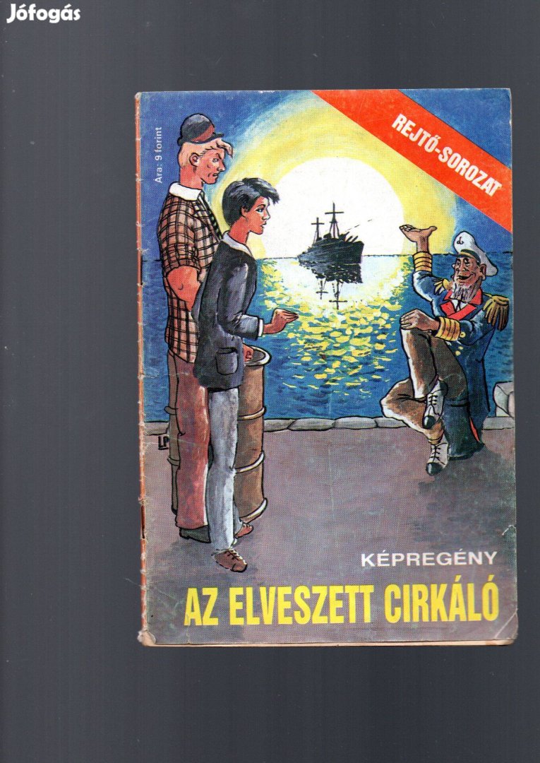 Az elveszett cirkáló - képregény