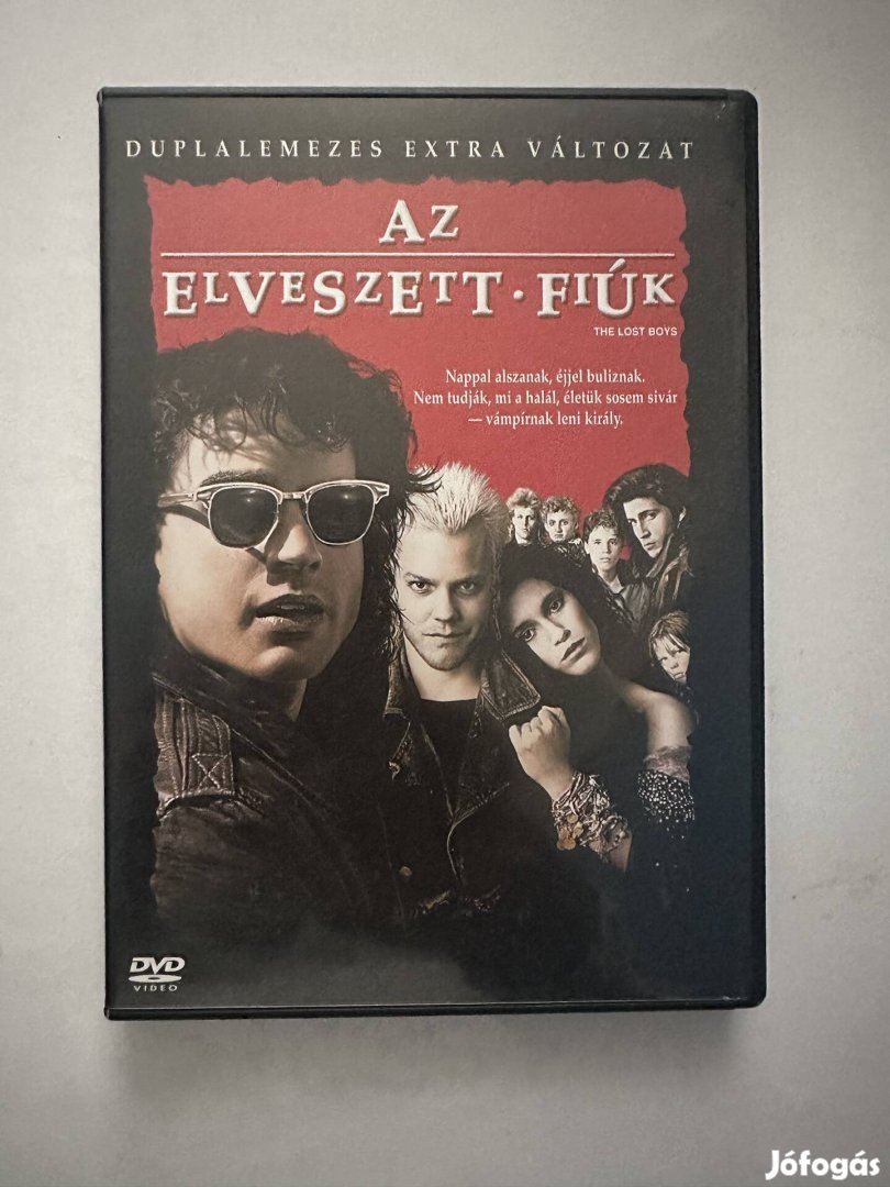 Az elveszett fiúk (2lemezes) dvd