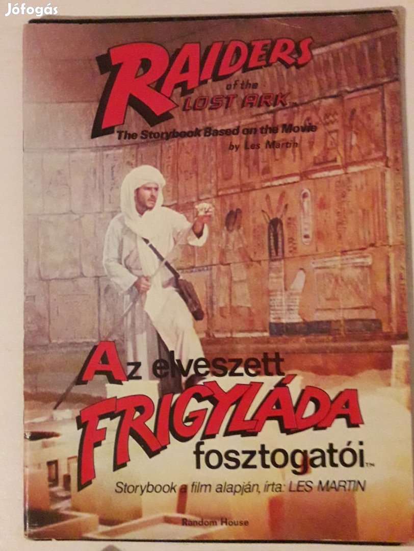 Az elveszett frigyláda fosztogatói (Storybook)