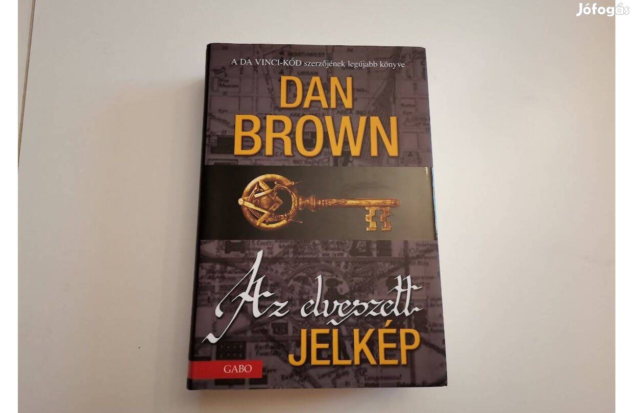 Az elveszett jelkép Dan Brown Új