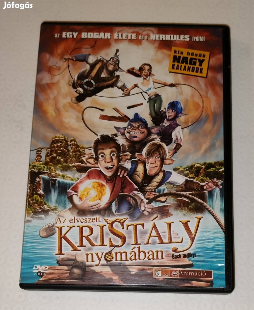 Az elveszett kristály nyomában dvd