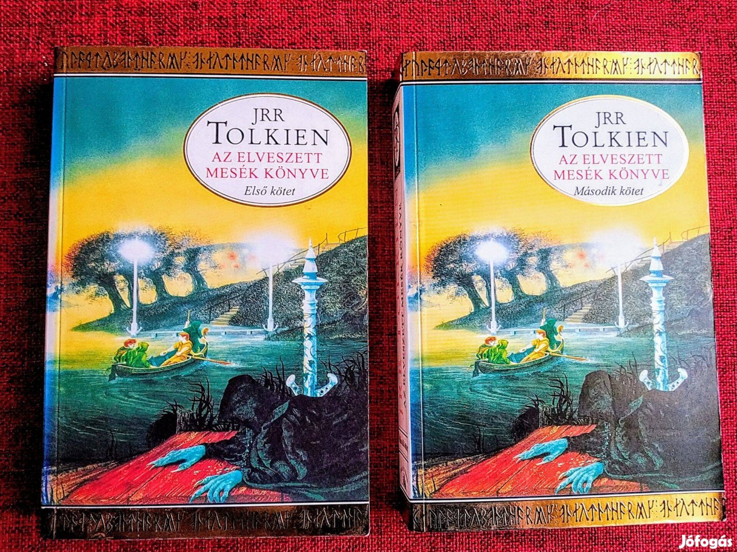 Az elveszett mesék könyve I-II. J. R. R. Tolkien Olvasatlan PLD