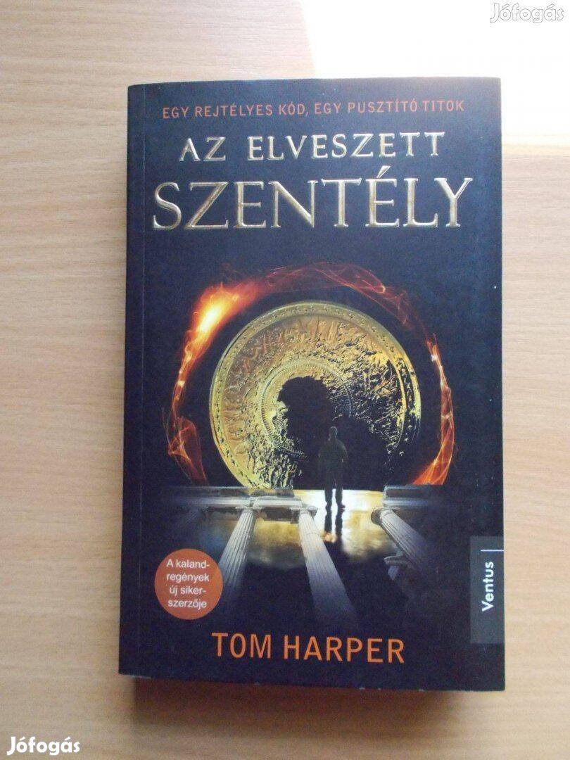 Az elveszett szentély, Tom Harper