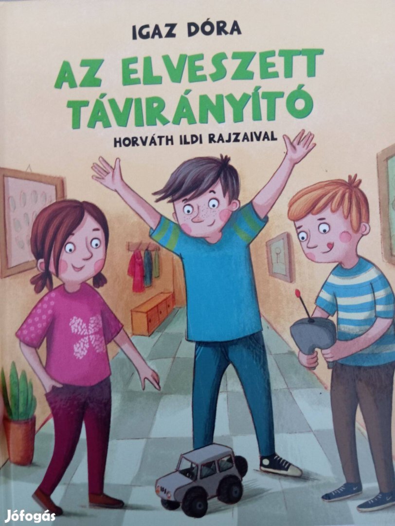 Az elveszett távirányító most én olvasok könyvek