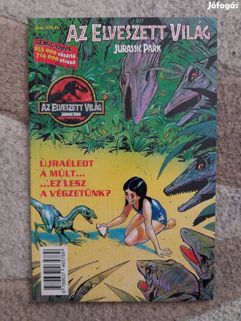 Az elveszett világ: Jurassic Park (Semic)