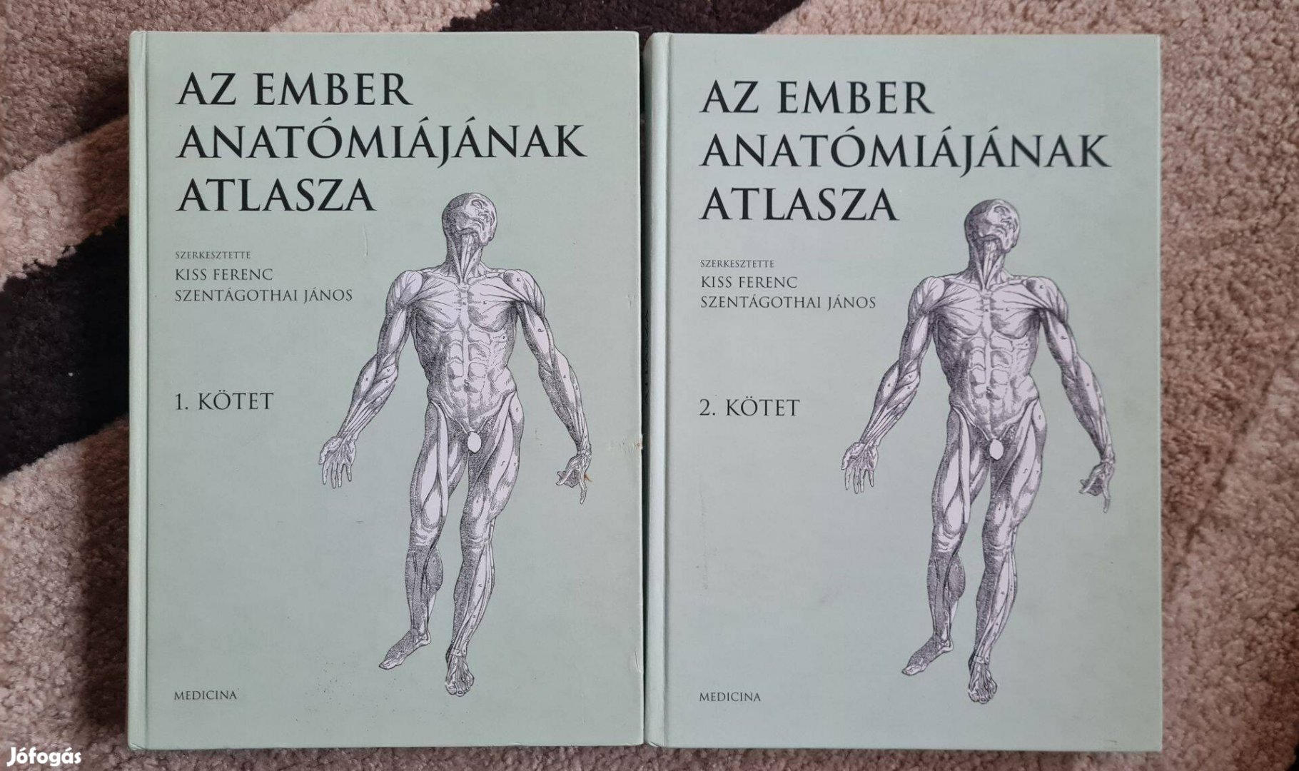 Az ember anatómiájának atlasza I.-II