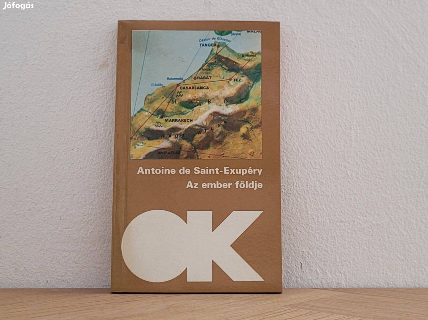 Az ember földje - Antoine de Saint-Exupéry könyv eladó
