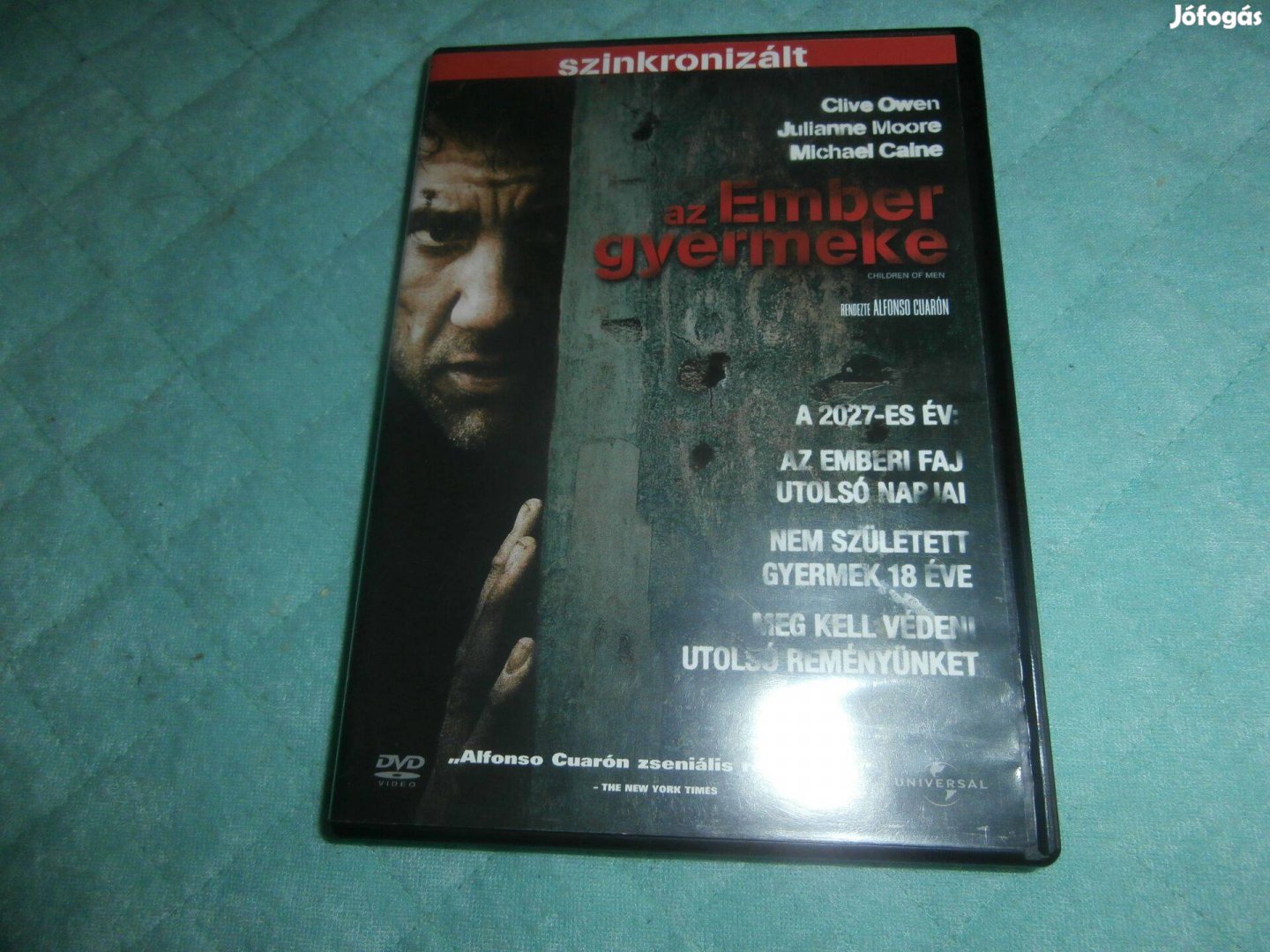 Az ember gyermeke DVD Film