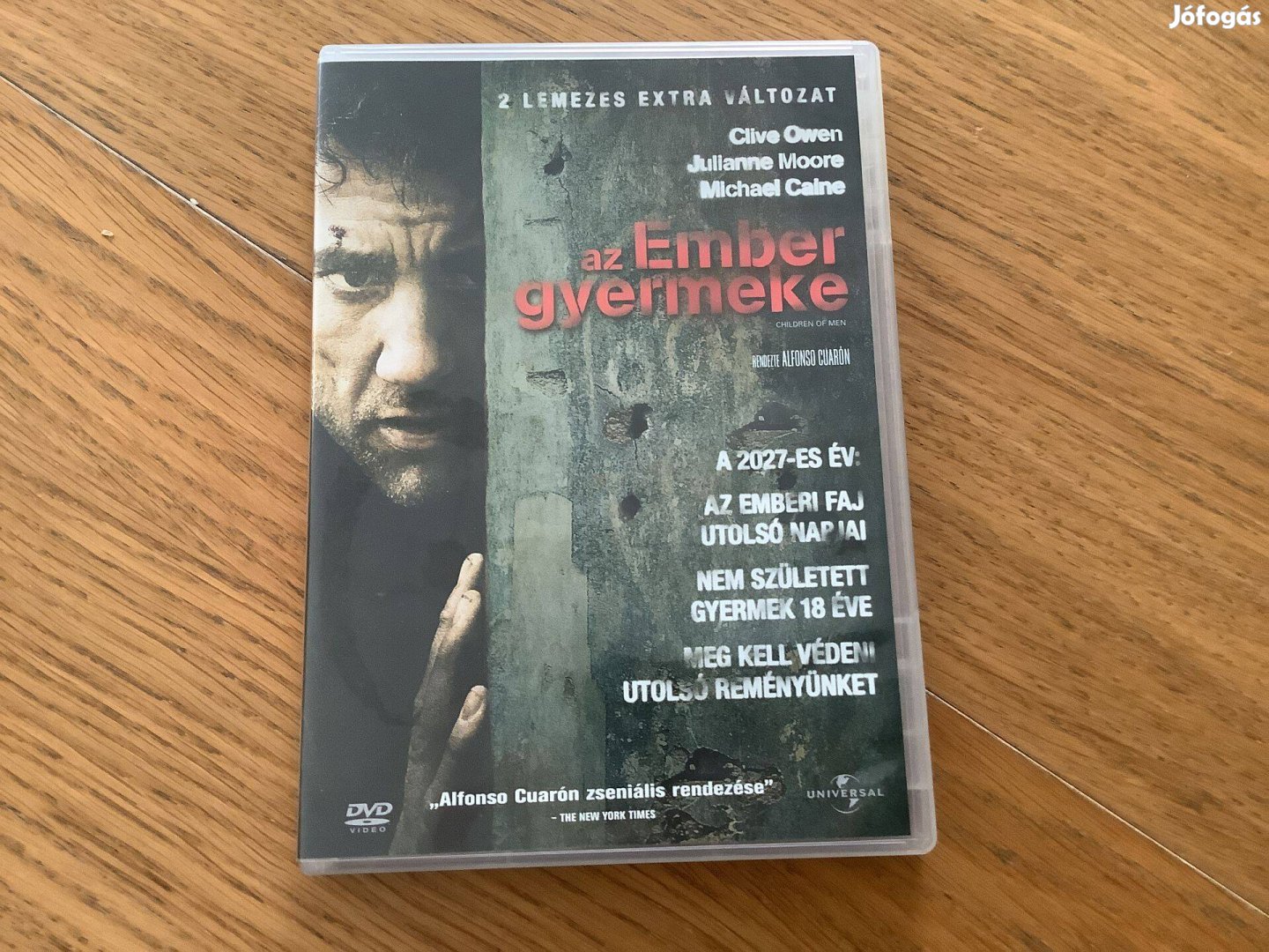 Az ember gyermeke kétlemezes extra változat DVD
