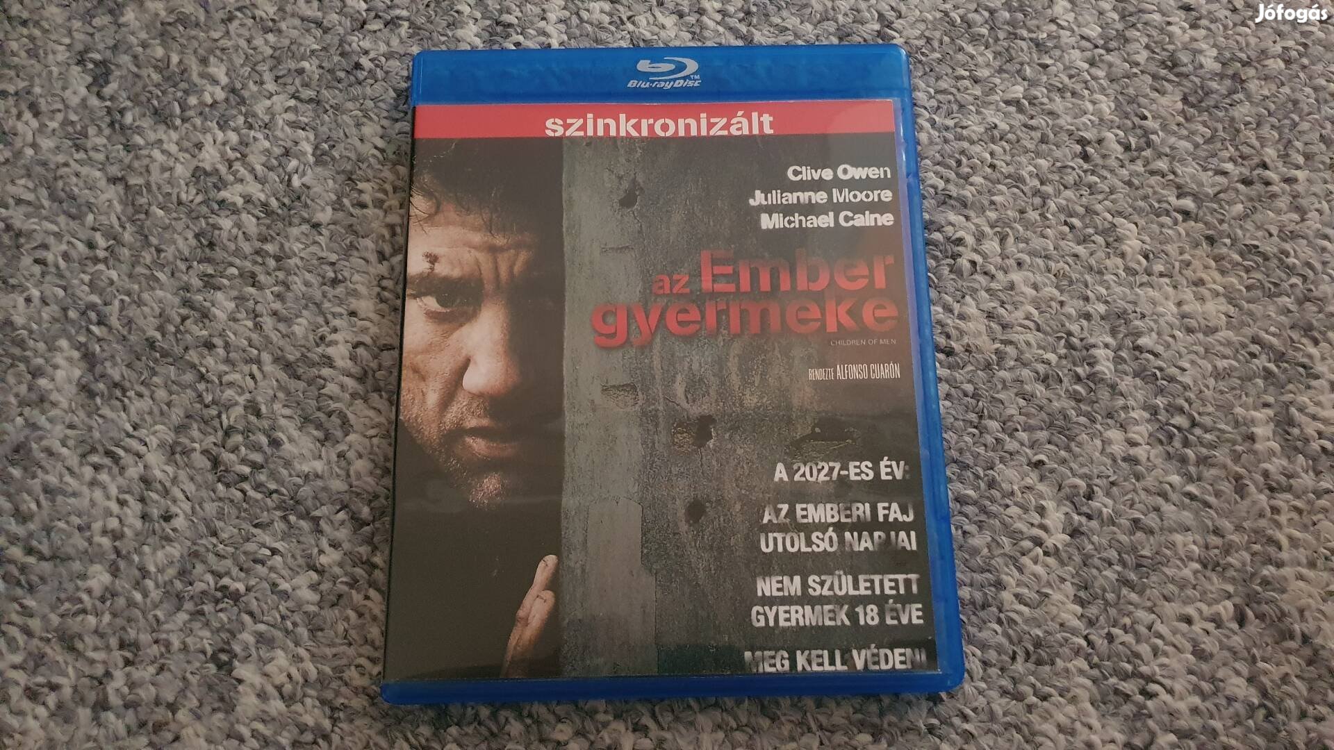 Az ember gyermeke blu-ray + dvd