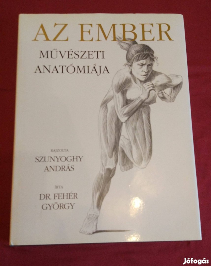 Az ember művészeti anatómiája - Dr. Fehér György, Szunyoghy András