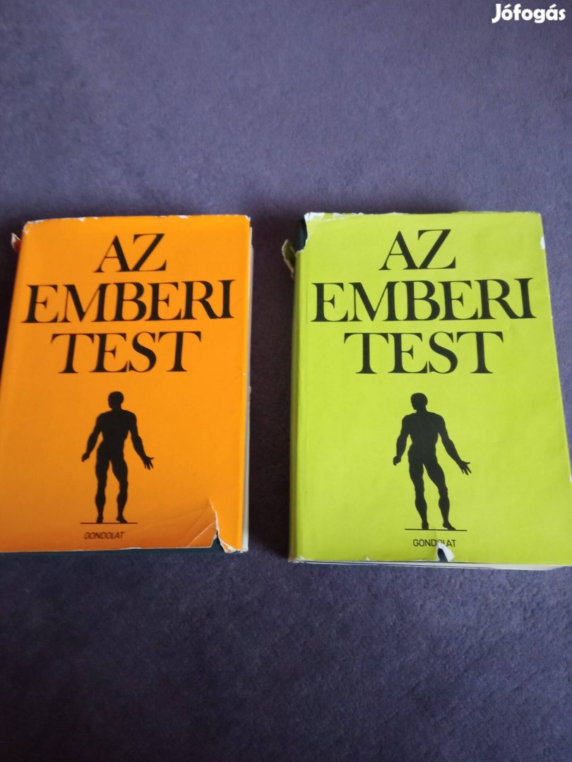 Az emberi test 1-2. kötet könyv