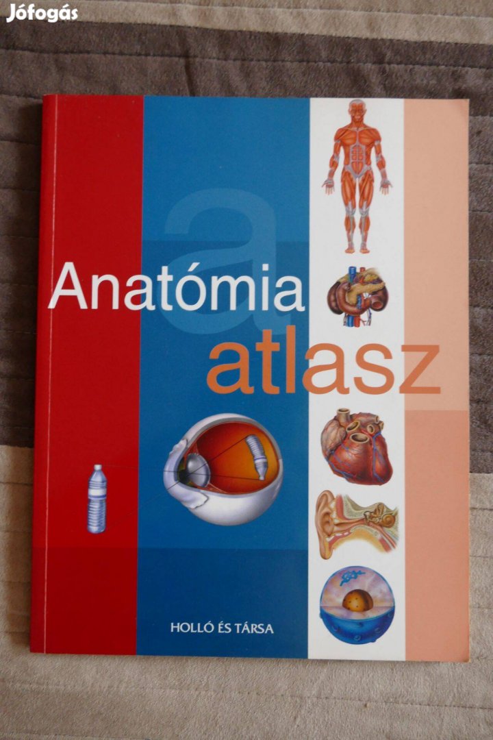 Az emberi test - Anatómiai atlasz