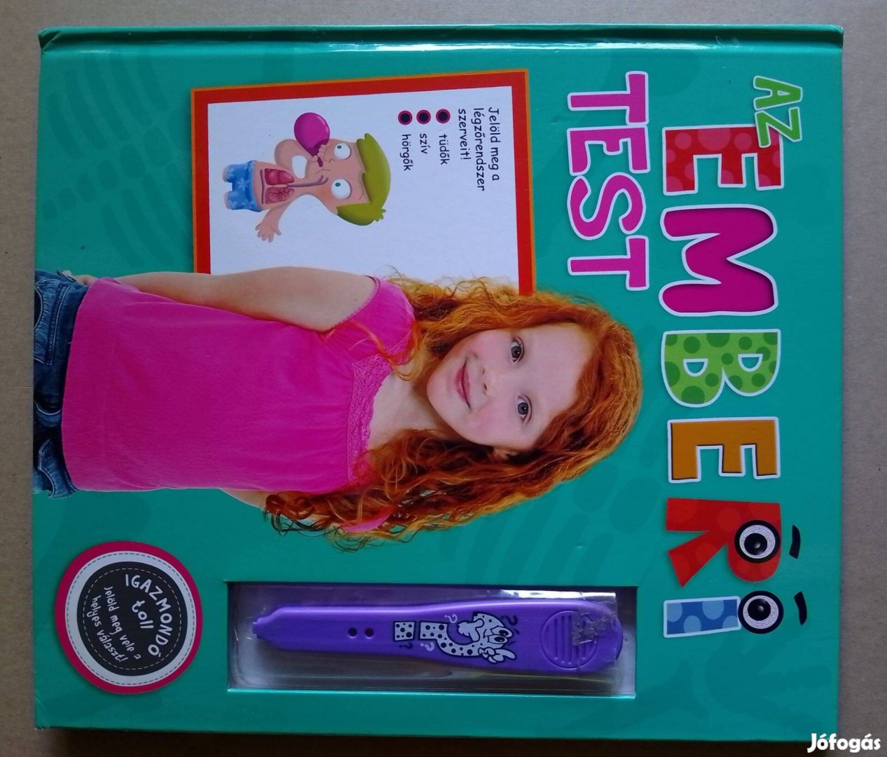 Az emberi test Lángelme professzorka