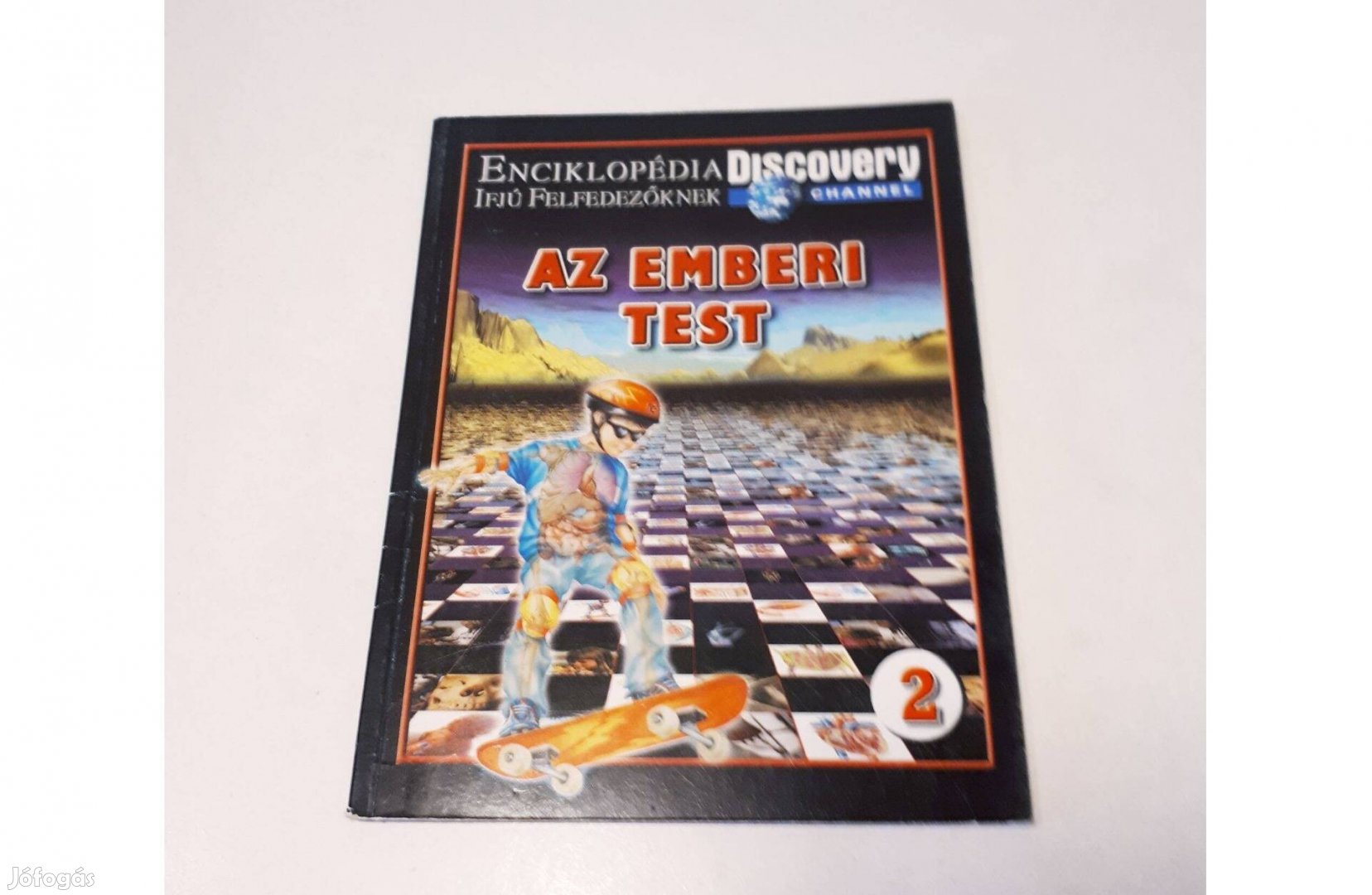 Az emberi test - ismertterjesztő, használt