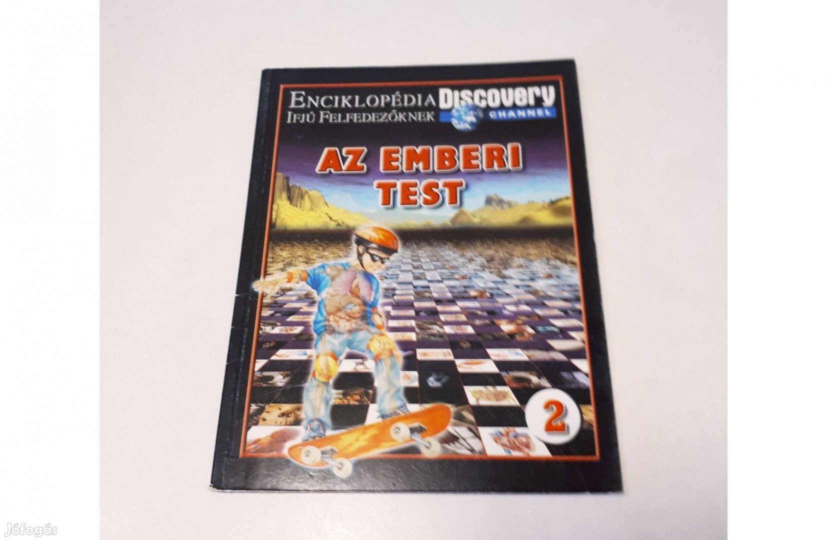 Az emberi test - ismertterjesztő, használt