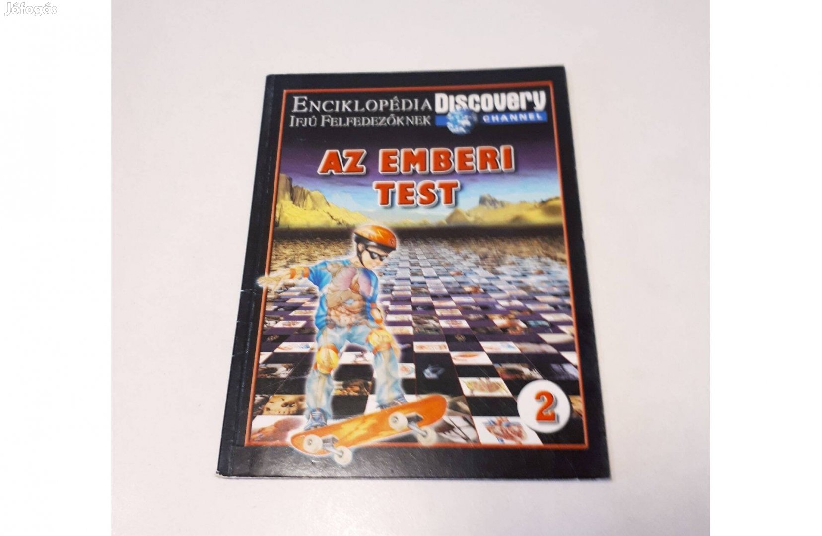 Az emberi test - ismertterjesztő, használt