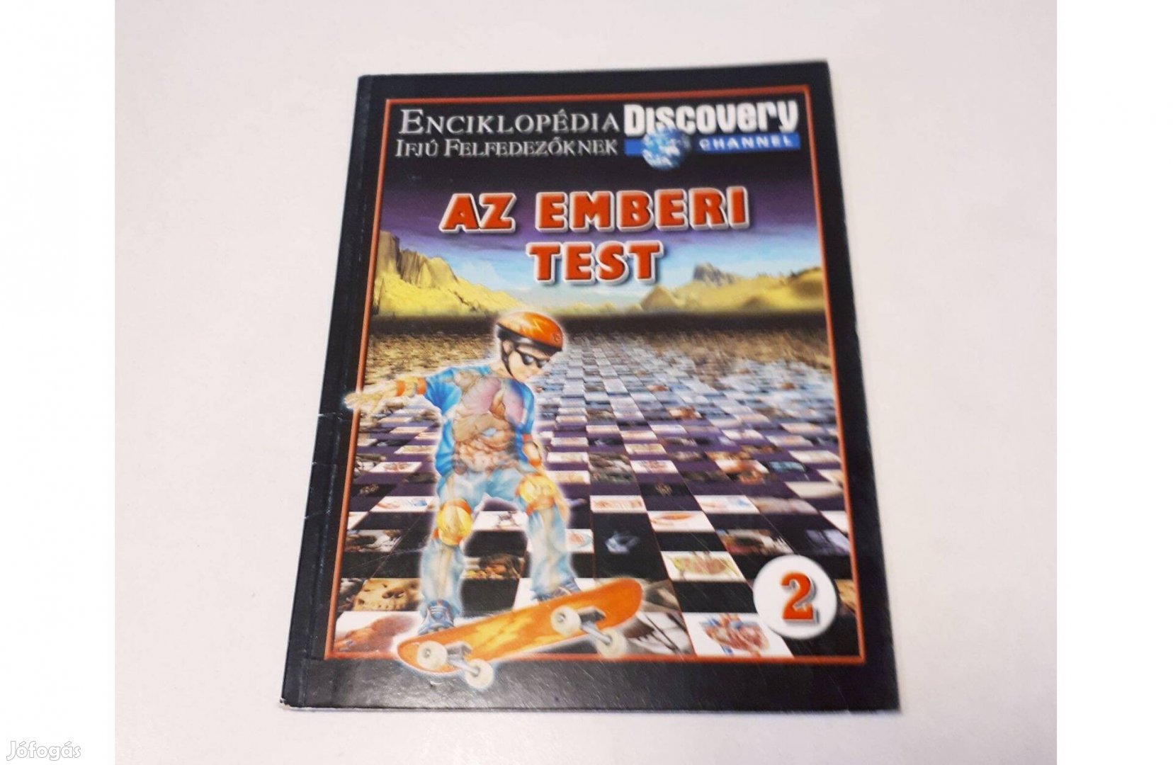 Az emberi test - ismertterjesztő, használt