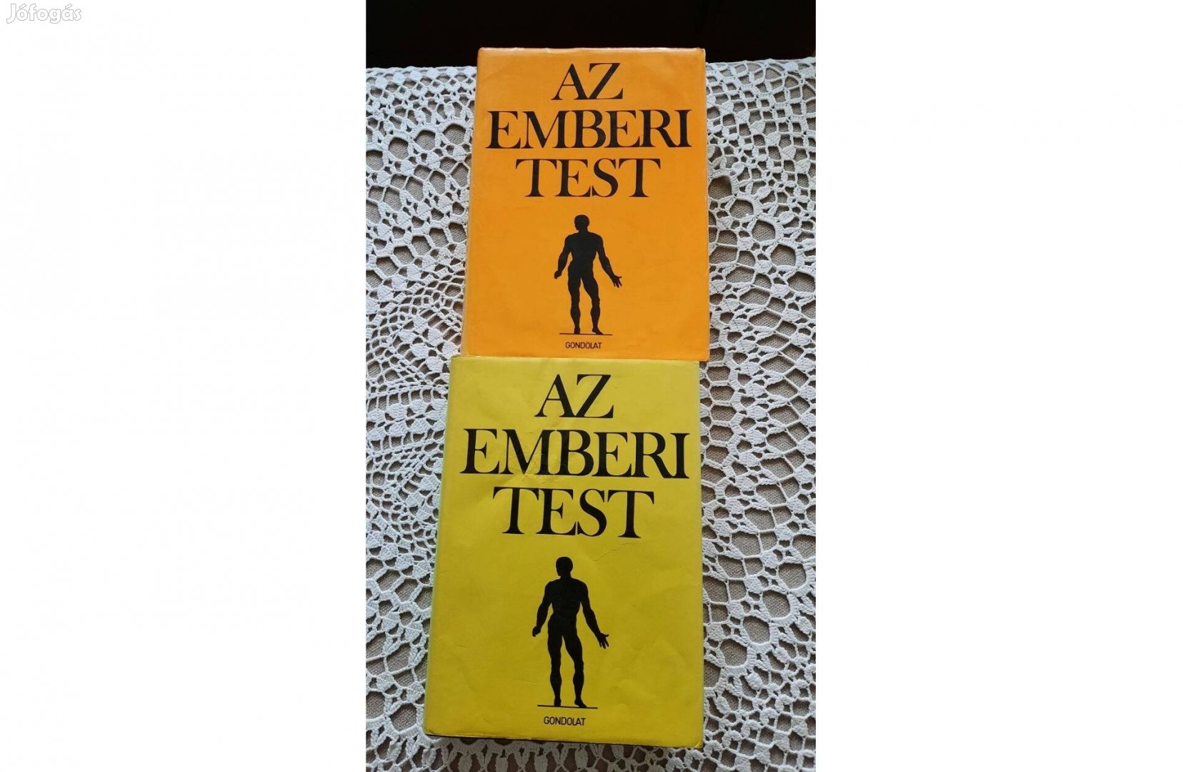 Az emberi test c. könyv eladó