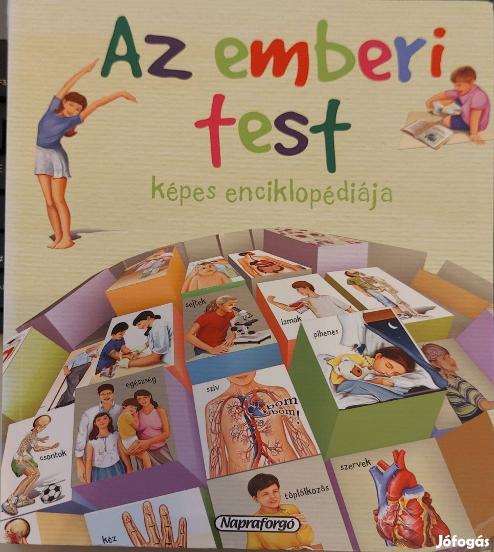 Az emberi test képes enciklopédiája