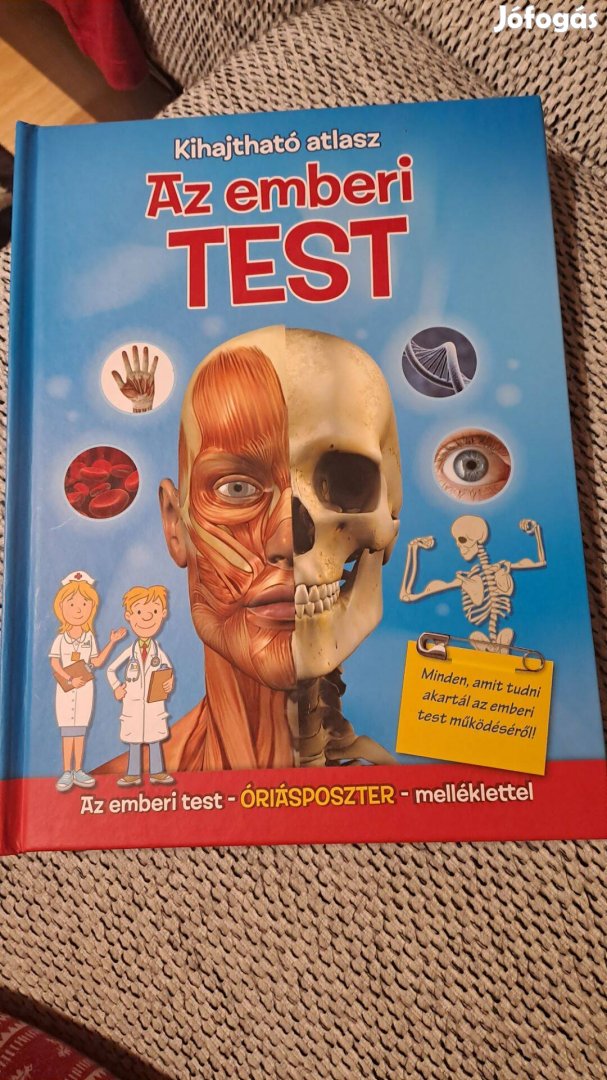 Az emberi test-új könyv