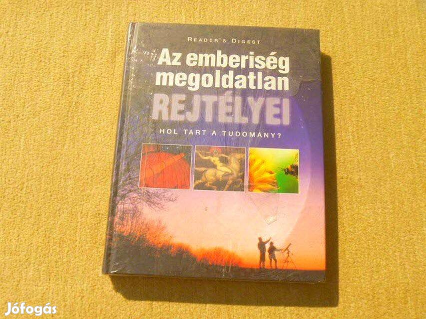 Az emberiség megoldatlan rejtélyei - Új, fóliázott