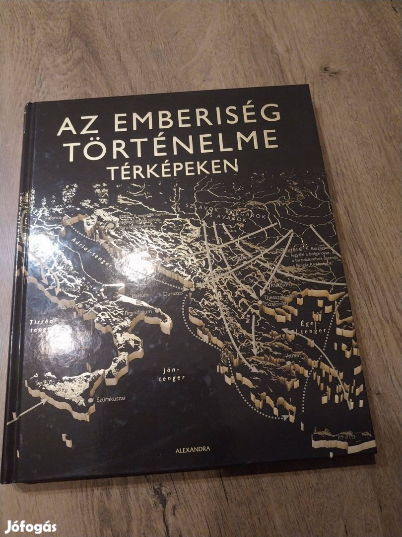 Az emberiség történelme térképeken