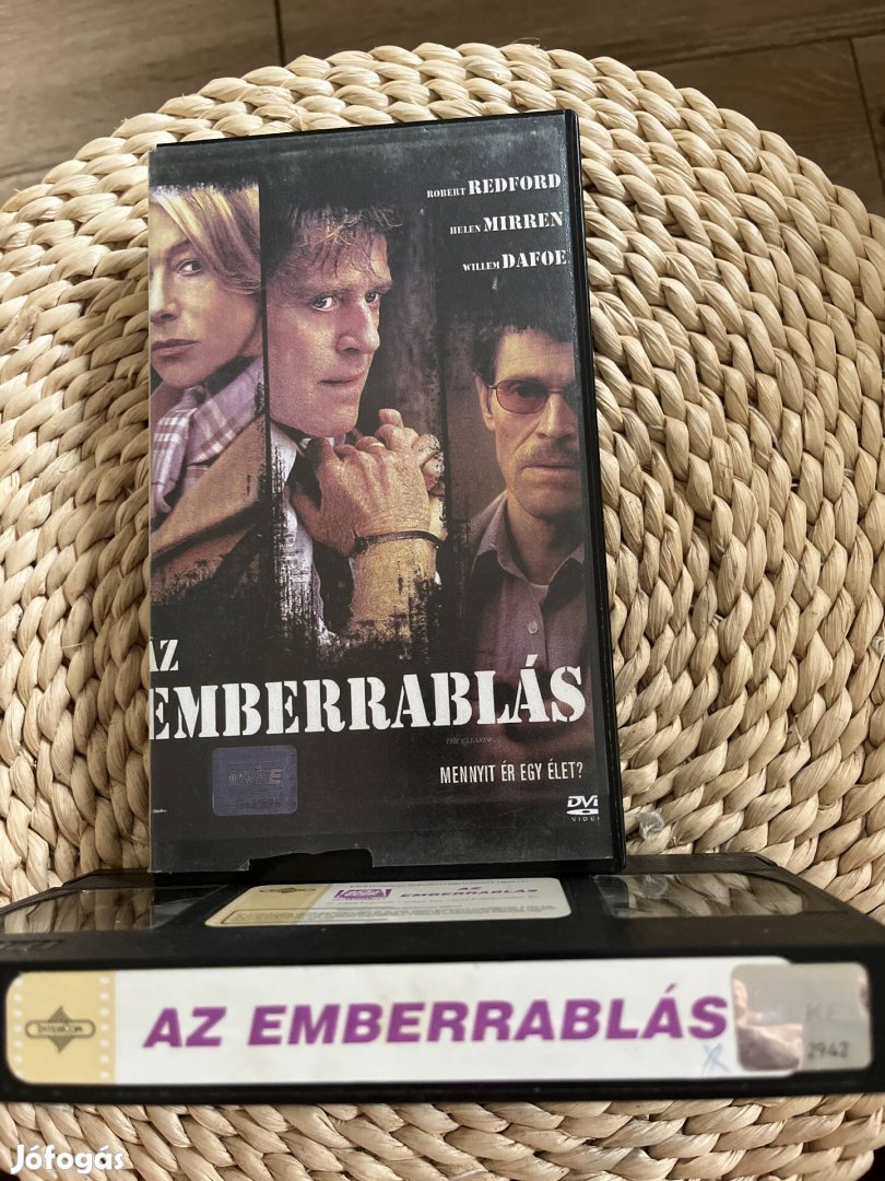 Az emberrablás vhs