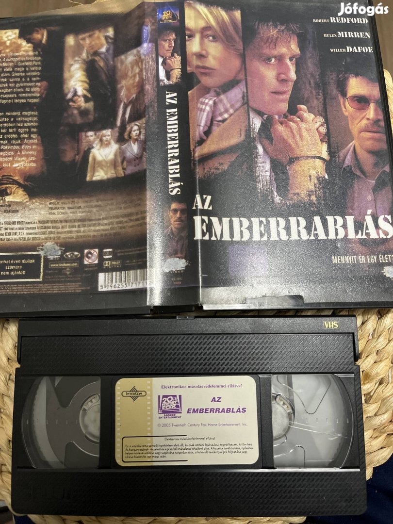 Az emberrablás vhs m