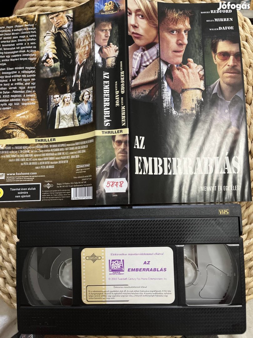 Az emerrablás vhs