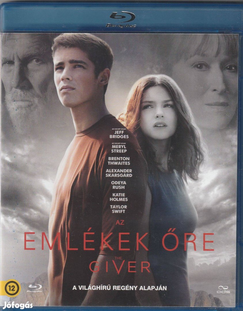 Az emlékek őre Blu-Ray