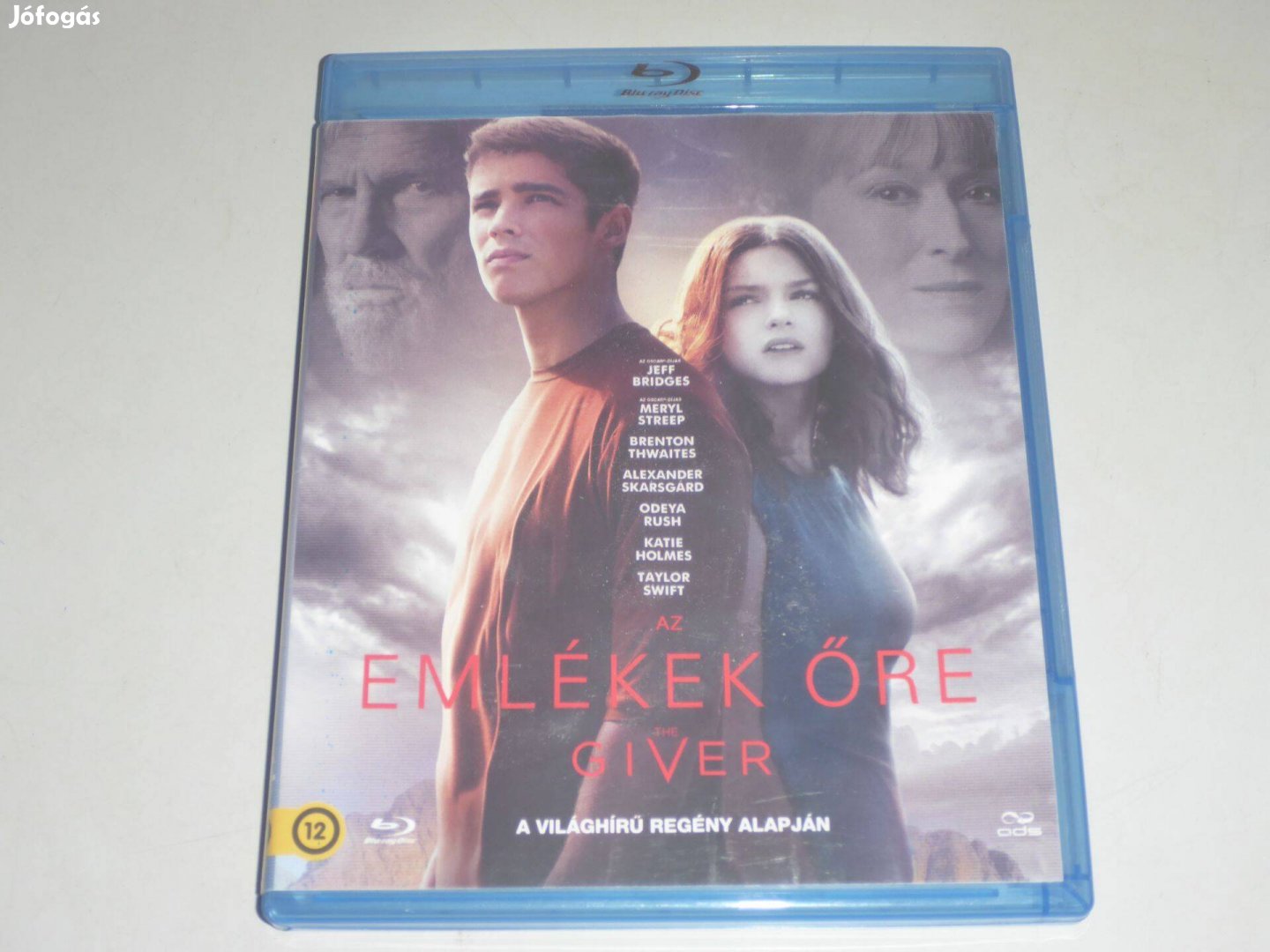 Az emlékek őre blu-ray film