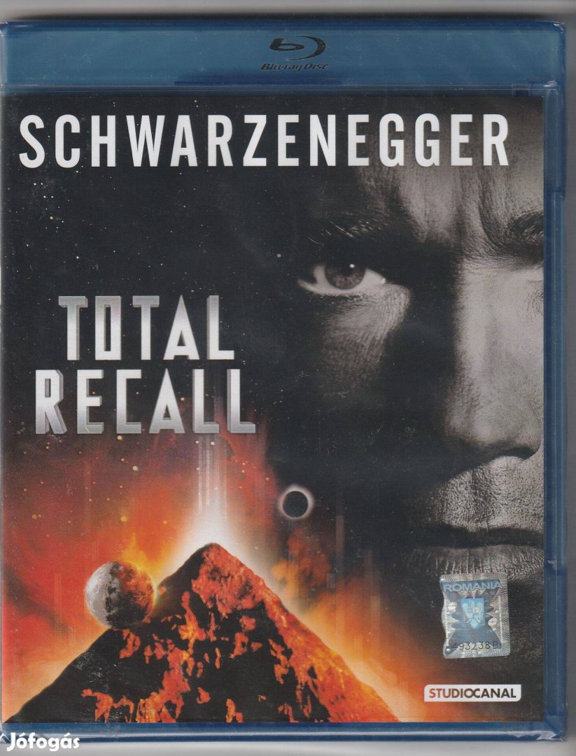 Az emlékmás (1990) (Schwarzenegger) Blu-Ray