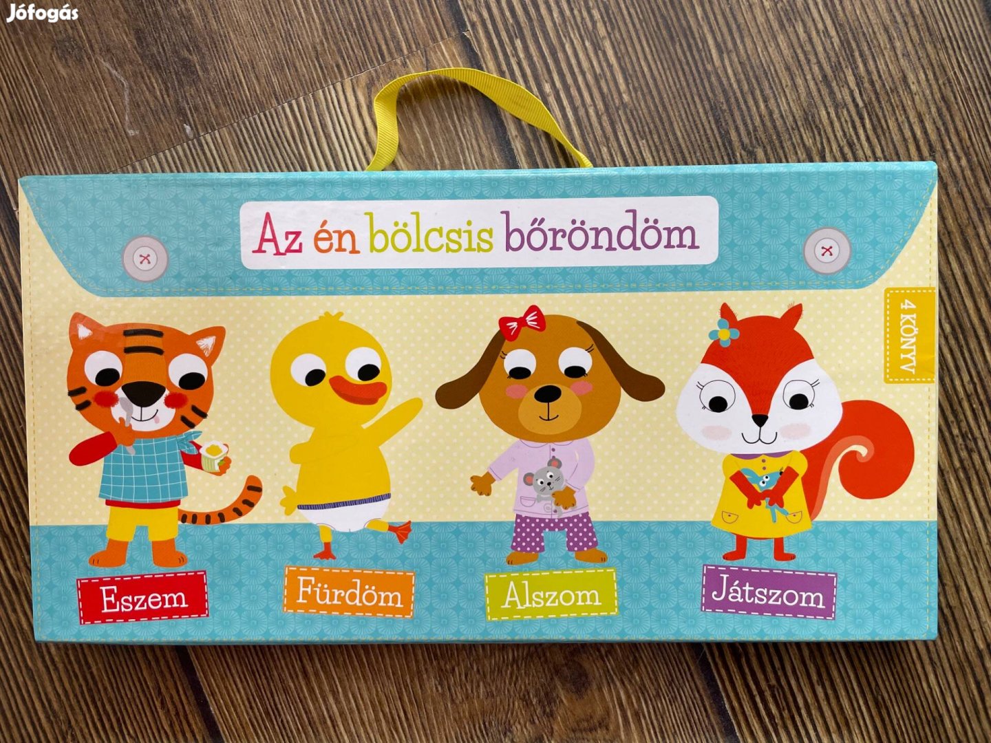 Az én bölcsis bőröndöm - gyermekkönyvek 4db