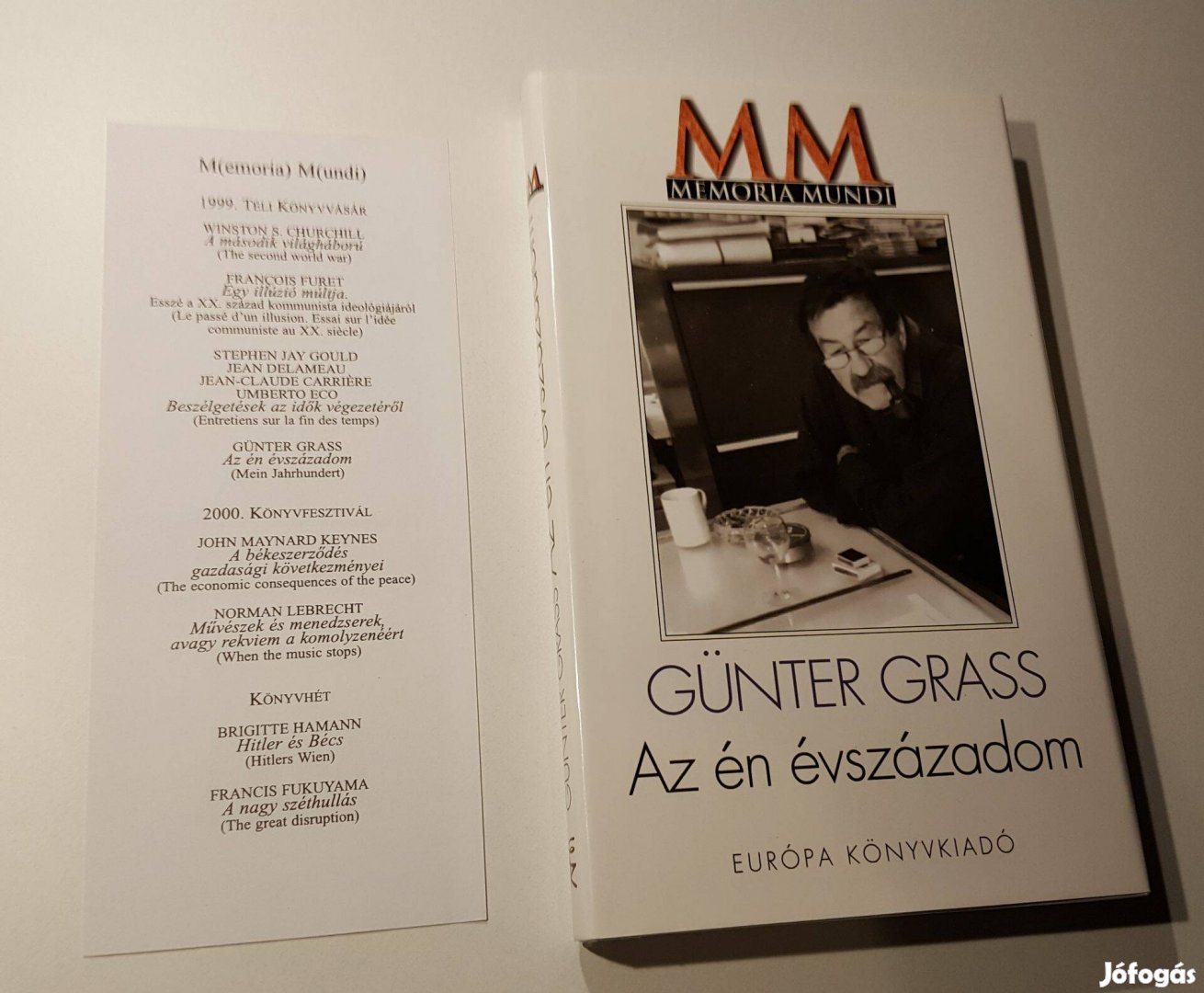 Az én évszázadom (Günter Grass) Memoria Mundi sorozat