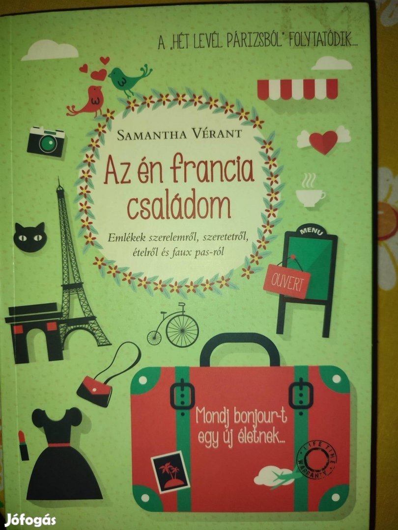 Az én francia családom Samantha Verant